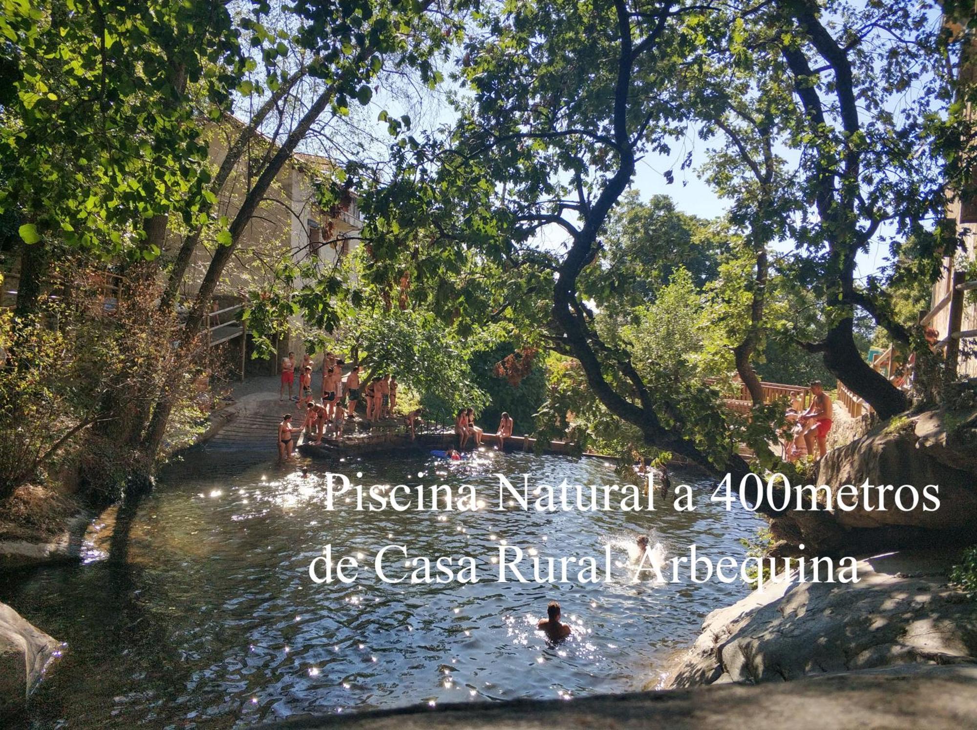 Casa Rural Arbequina, Refugio De Primavera Casas del Monte Exterior photo